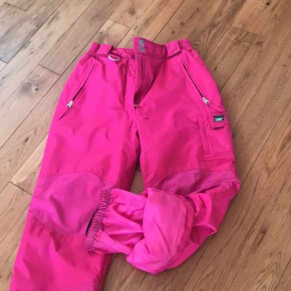 Girls Weatherproof Snow Pants - Picture 2 of 11